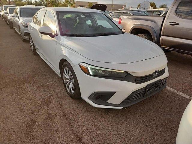 used 2022 Honda Civic car, priced at $23,500