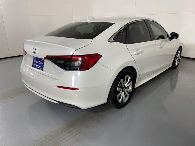 used 2022 Honda Civic car, priced at $20,600