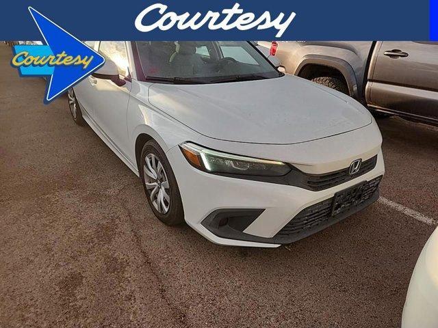 used 2022 Honda Civic car, priced at $23,500