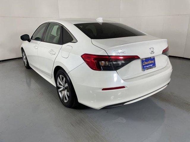 used 2022 Honda Civic car, priced at $20,600