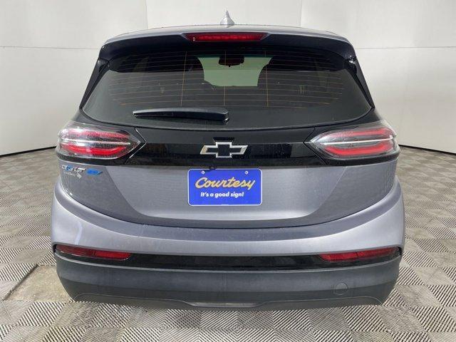 used 2023 Chevrolet Bolt EV car, priced at $17,400
