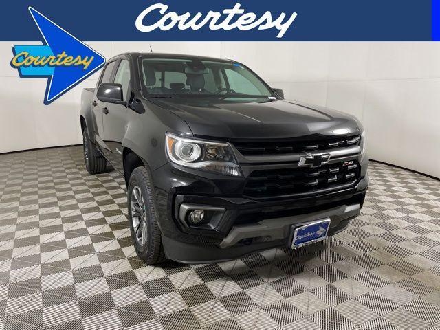 used 2021 Chevrolet Colorado car, priced at $36,000