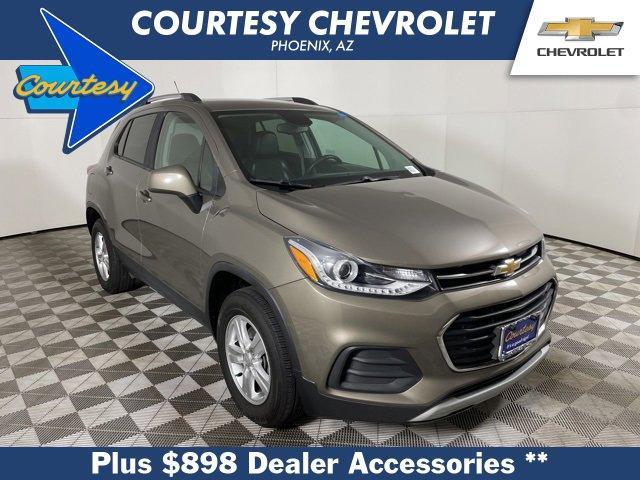 used 2021 Chevrolet Trax car, priced at $17,900