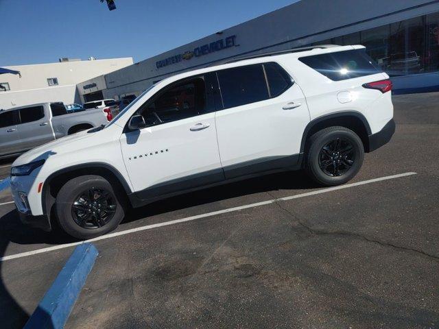 used 2023 Chevrolet Traverse car, priced at $28,900
