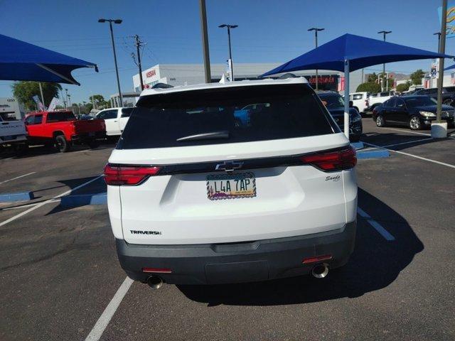 used 2023 Chevrolet Traverse car, priced at $28,900