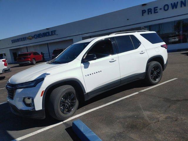 used 2023 Chevrolet Traverse car, priced at $28,900