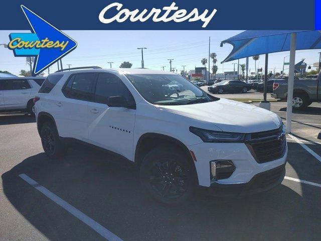 used 2023 Chevrolet Traverse car, priced at $28,900