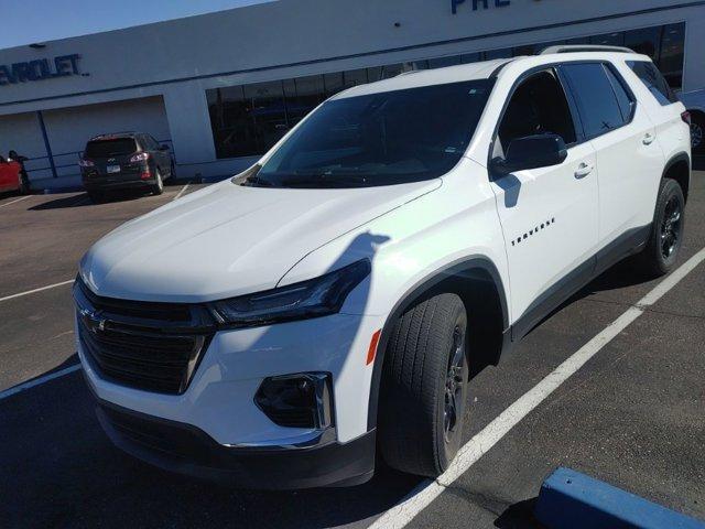 used 2023 Chevrolet Traverse car, priced at $28,900