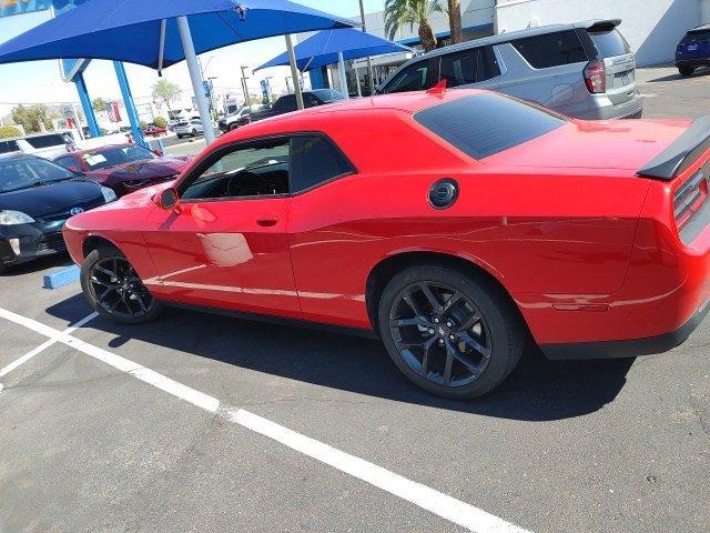 used 2022 Dodge Challenger car, priced at $24,200