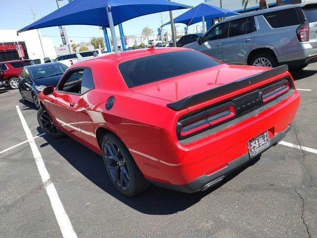 used 2022 Dodge Challenger car, priced at $24,200