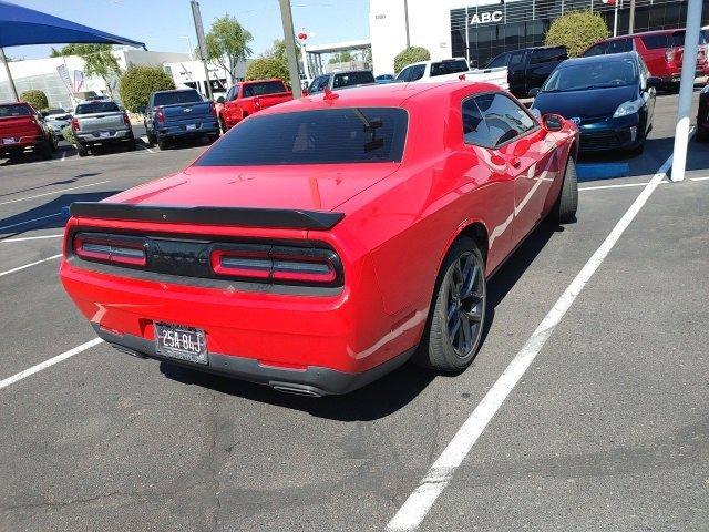 used 2022 Dodge Challenger car, priced at $24,200