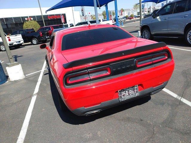 used 2022 Dodge Challenger car, priced at $24,200