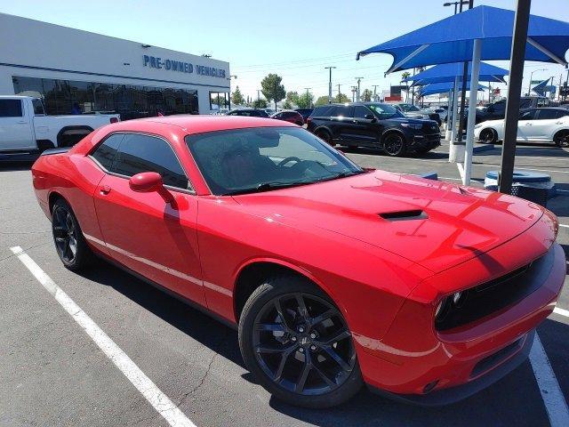 used 2022 Dodge Challenger car, priced at $24,200