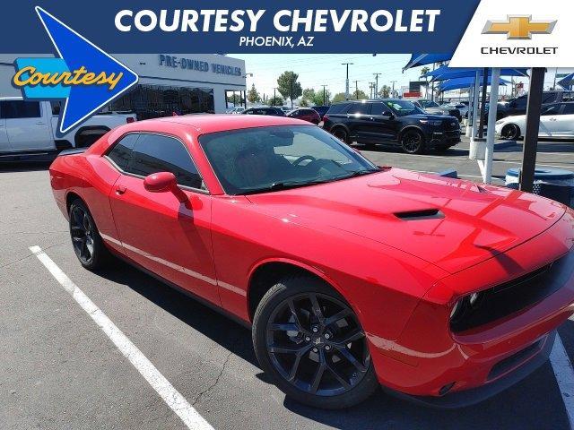 used 2022 Dodge Challenger car, priced at $24,200