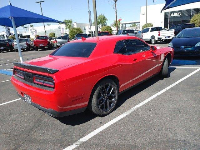 used 2022 Dodge Challenger car, priced at $24,200