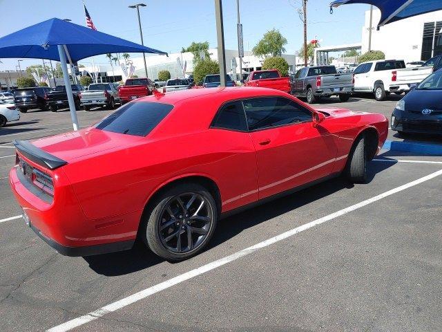 used 2022 Dodge Challenger car, priced at $24,200