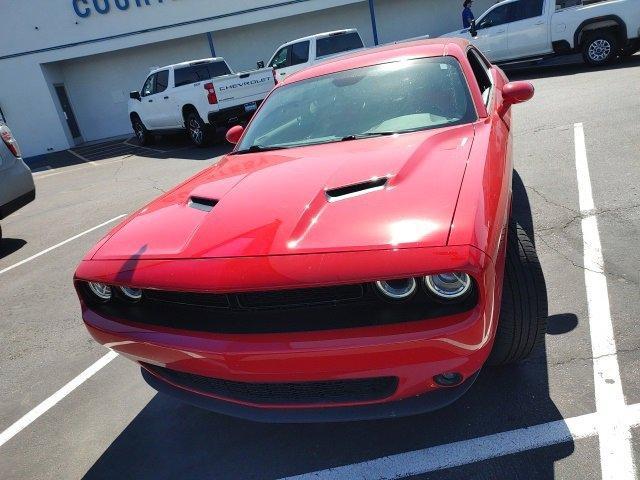 used 2022 Dodge Challenger car, priced at $24,200