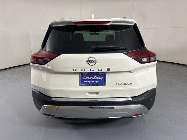 used 2023 Nissan Rogue car, priced at $25,700