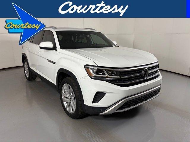 used 2020 Volkswagen Atlas Cross Sport car, priced at $18,900