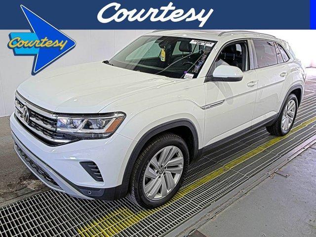 used 2020 Volkswagen Atlas Cross Sport car, priced at $21,500