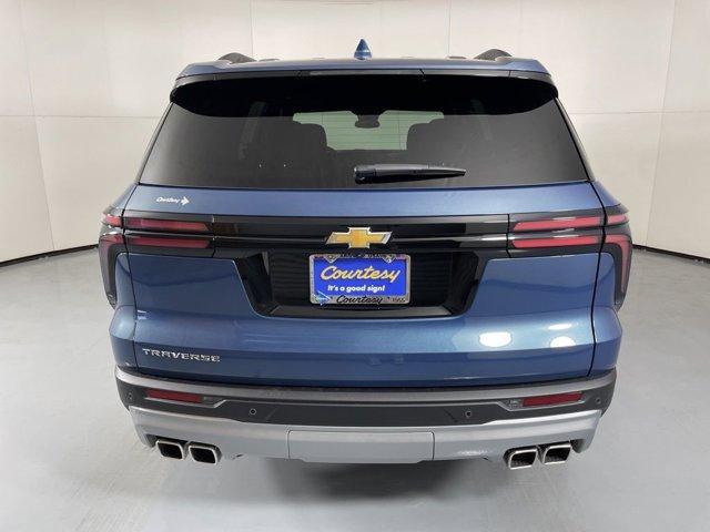 new 2025 Chevrolet Traverse car, priced at $41,825