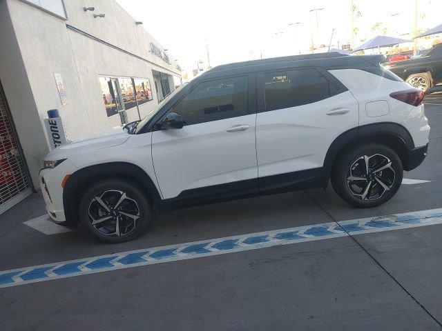 used 2021 Chevrolet TrailBlazer car, priced at $23,000