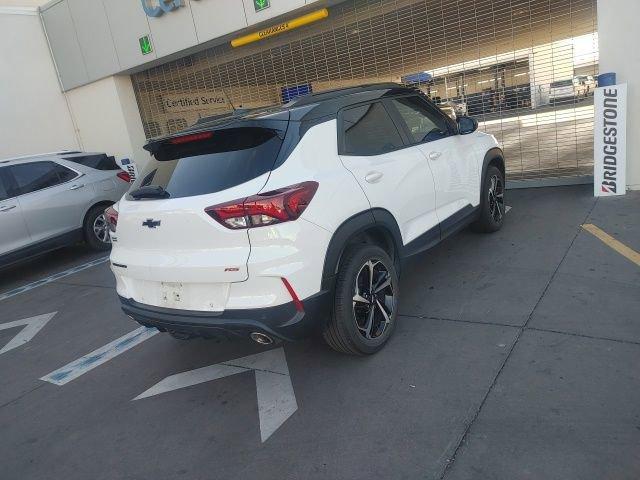 used 2021 Chevrolet TrailBlazer car, priced at $23,000