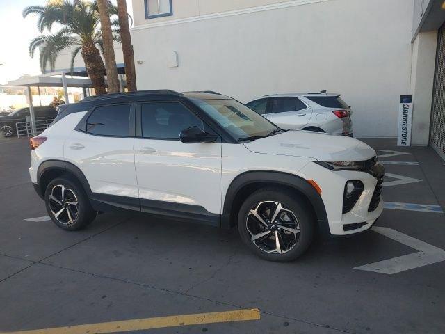 used 2021 Chevrolet TrailBlazer car, priced at $23,000