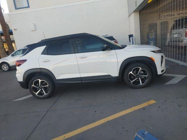 used 2021 Chevrolet TrailBlazer car, priced at $23,000