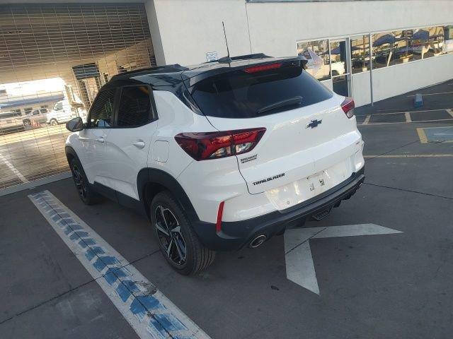 used 2021 Chevrolet TrailBlazer car, priced at $23,000