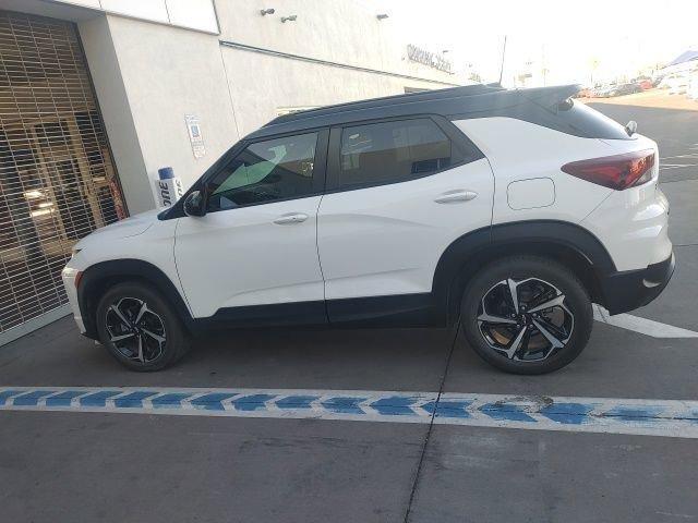 used 2021 Chevrolet TrailBlazer car, priced at $23,000