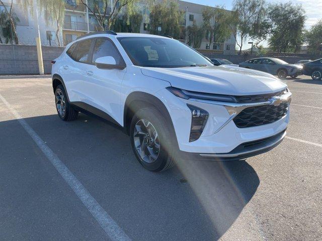 new 2025 Chevrolet Trax car, priced at $22,735