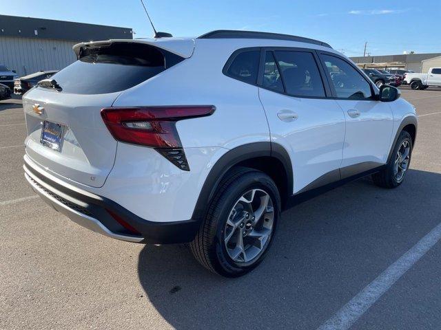 new 2025 Chevrolet Trax car, priced at $22,735