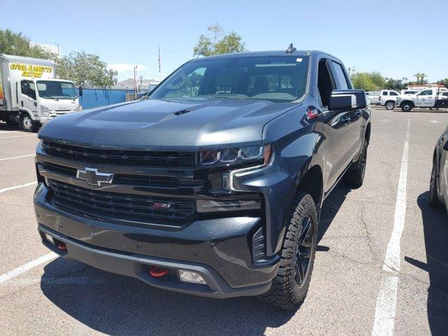 used 2021 Chevrolet Silverado 1500 car, priced at $36,000