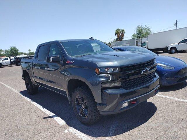 used 2021 Chevrolet Silverado 1500 car, priced at $36,000