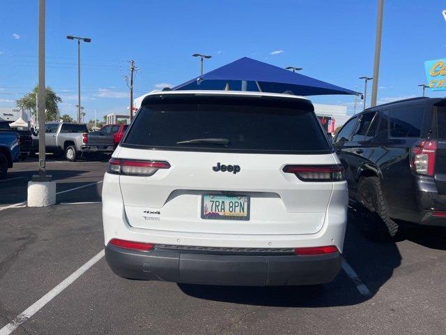 used 2023 Jeep Grand Cherokee L car, priced at $36,500