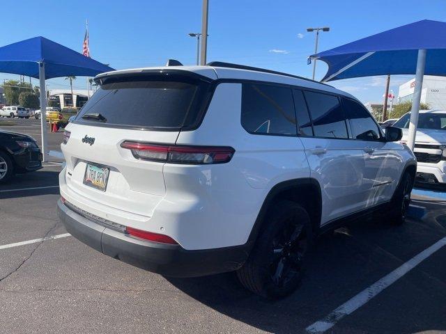 used 2023 Jeep Grand Cherokee L car, priced at $36,500