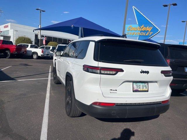 used 2023 Jeep Grand Cherokee L car, priced at $36,500