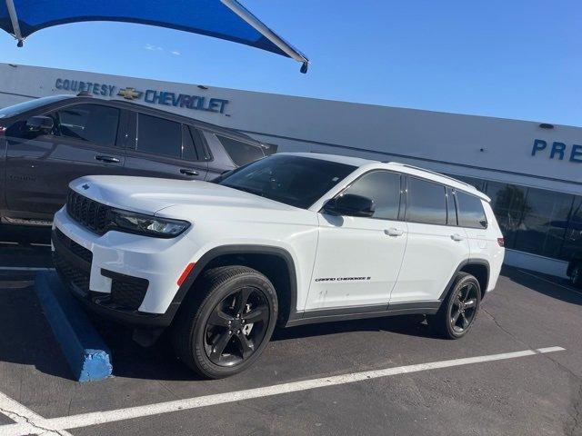 used 2023 Jeep Grand Cherokee L car, priced at $36,500