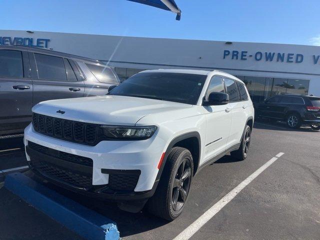 used 2023 Jeep Grand Cherokee L car, priced at $36,500