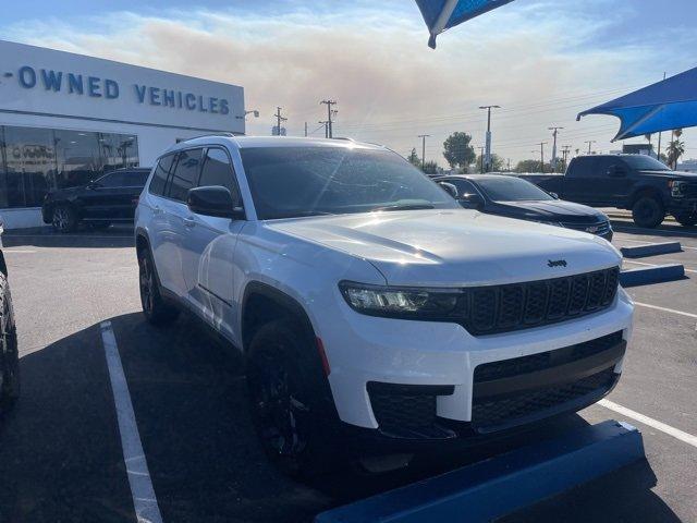 used 2023 Jeep Grand Cherokee L car, priced at $36,500