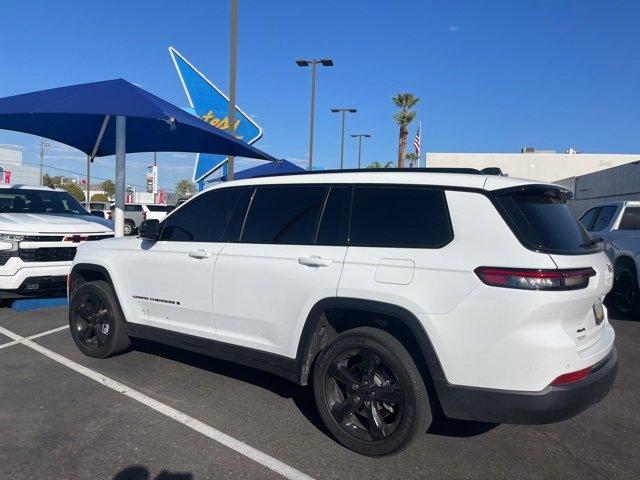 used 2023 Jeep Grand Cherokee L car, priced at $36,500