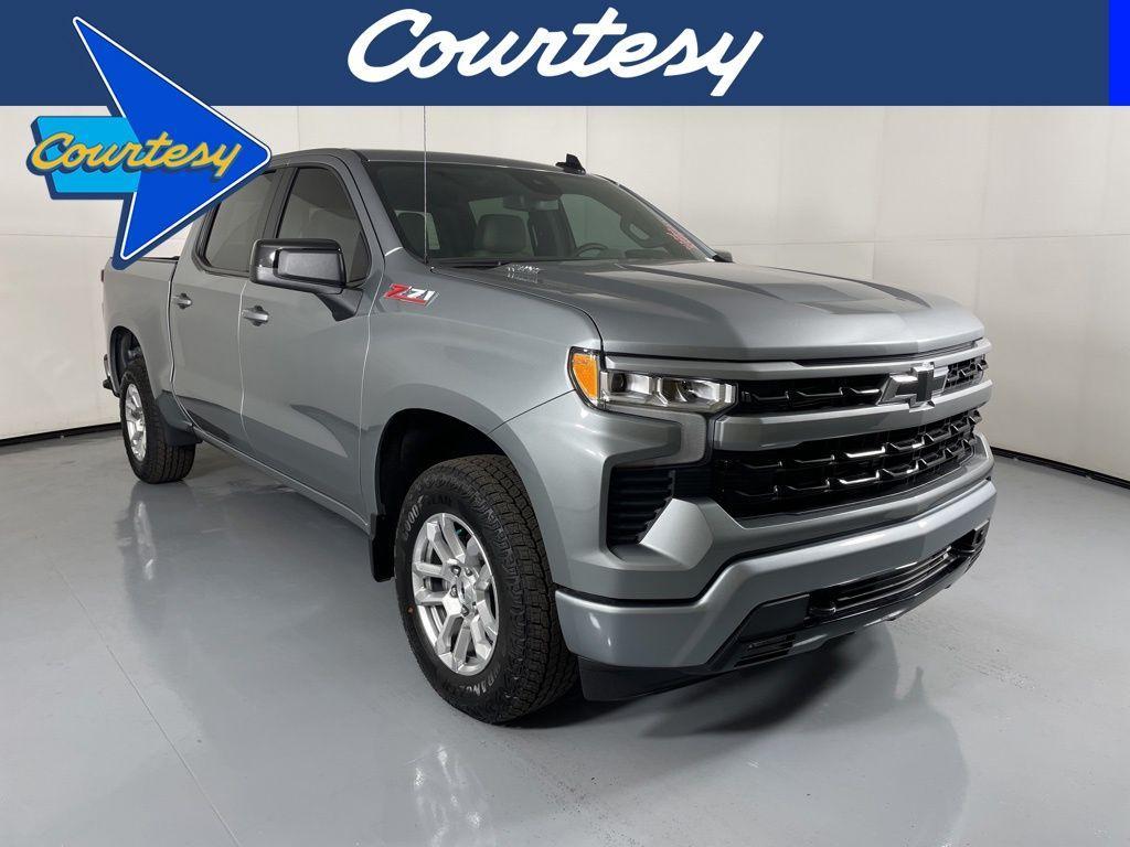 new 2025 Chevrolet Silverado 1500 car, priced at $54,430