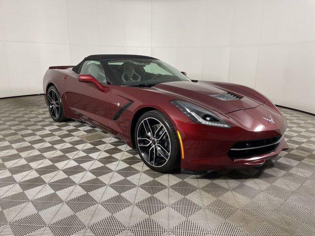 used 2019 Chevrolet Corvette car, priced at $53,500