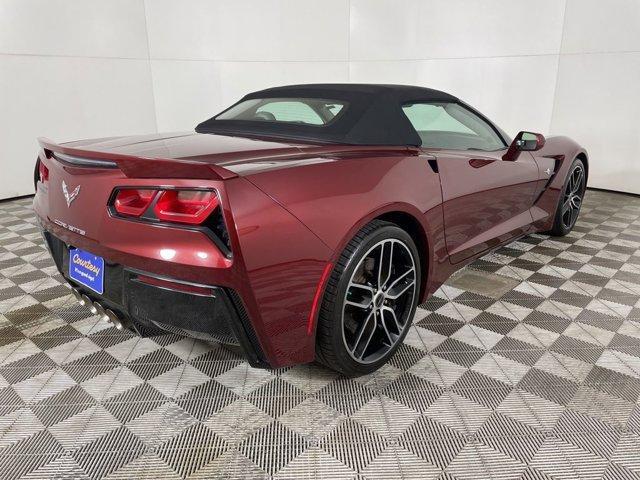 used 2019 Chevrolet Corvette car, priced at $53,500