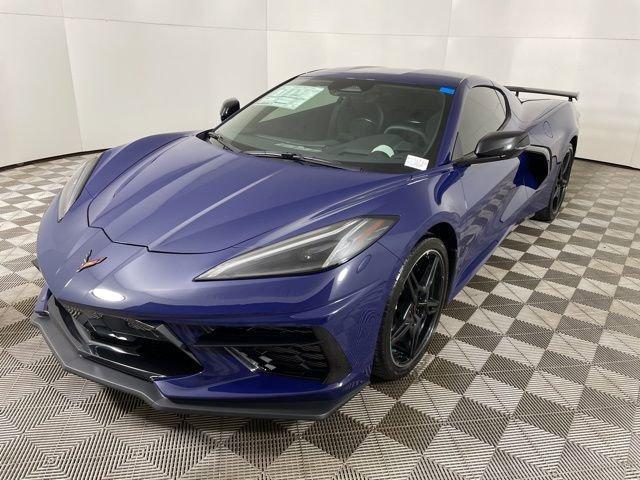 new 2025 Chevrolet Corvette car, priced at $87,285