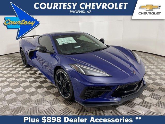 new 2025 Chevrolet Corvette car, priced at $87,285