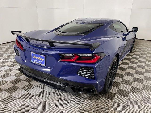 new 2025 Chevrolet Corvette car, priced at $87,285