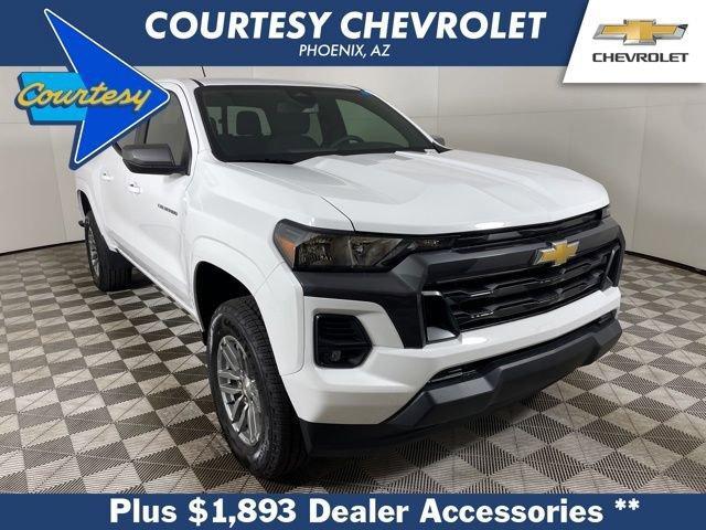 new 2024 Chevrolet Colorado car, priced at $39,375