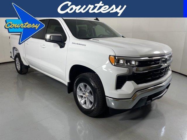 new 2026 Chevrolet Silverado 1500 car, priced at $42,670